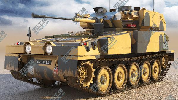 images/goods_img/20210312/Scimitar FV 107 CVR Tank 3D model/5.jpg